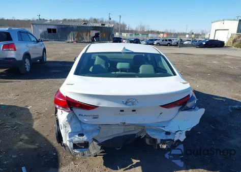 2017 Hyundai Elantra Se from USA, damaged, VIN 5NPD74LF9HH103176